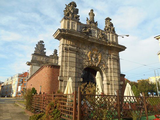 Brama Królewska w Szczecinie